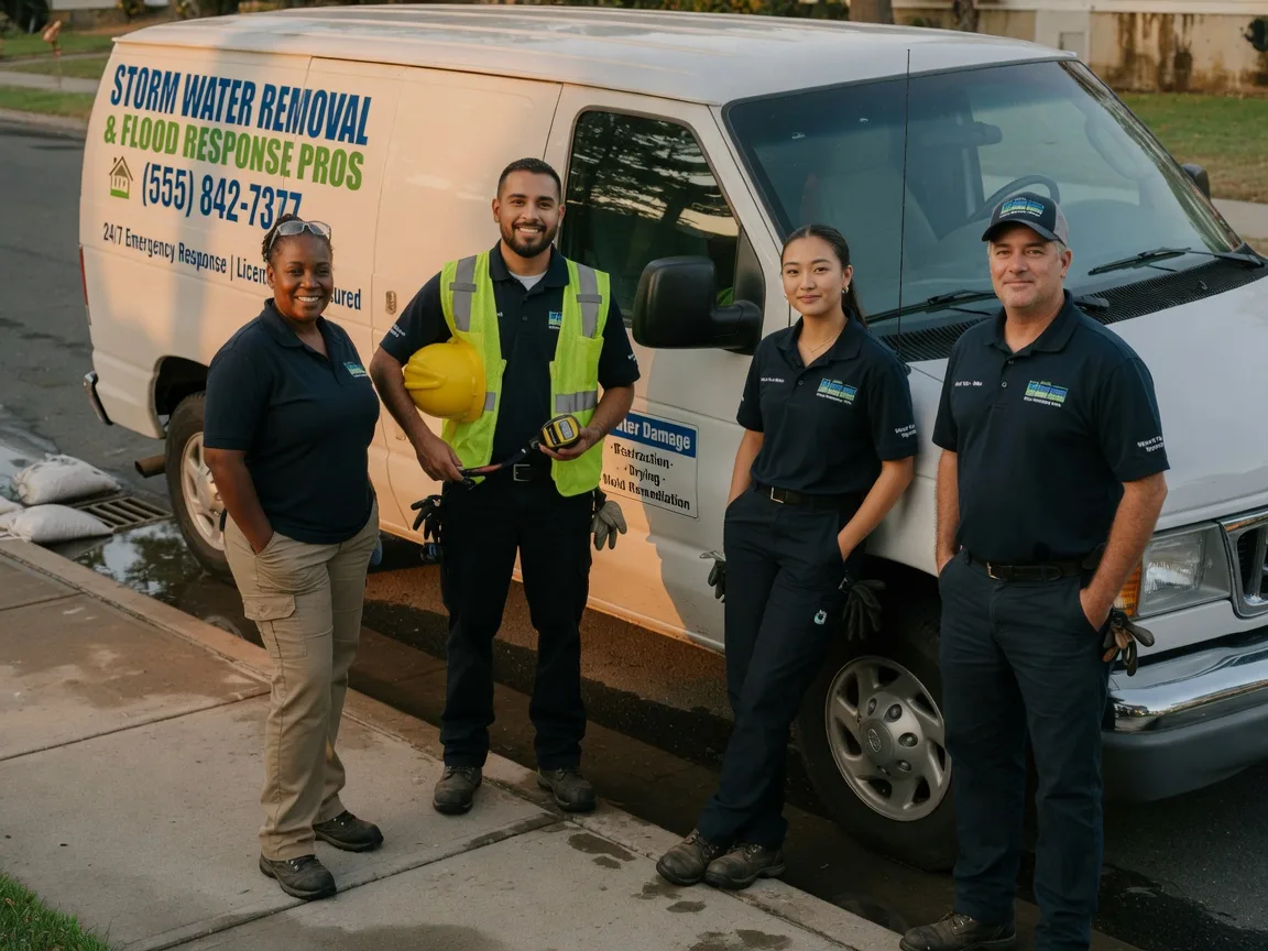 Storm Damage Water Removal company in Kendall, WI