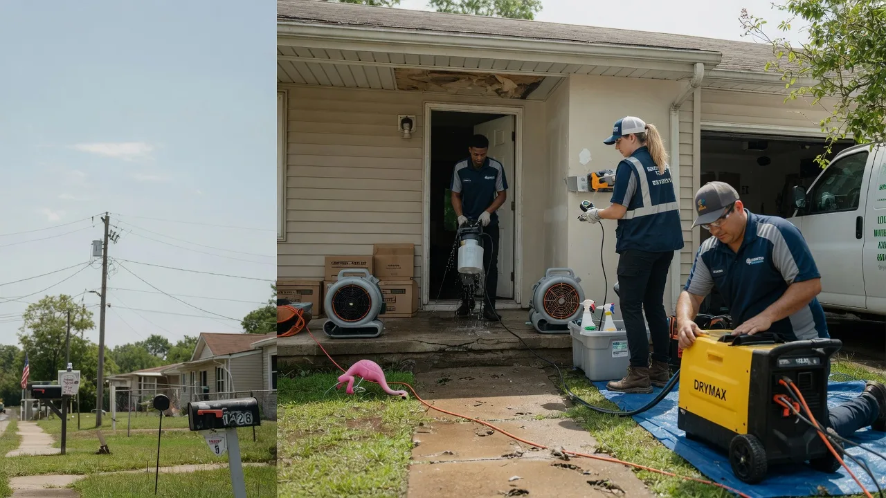 Storm Damage Water Removal in Kendall, WI near me
